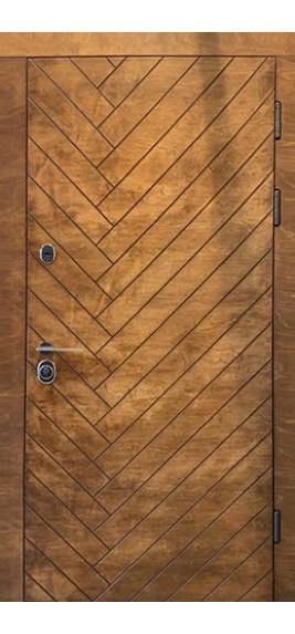 БРОНЕДВЕРИ Входные двери КА76